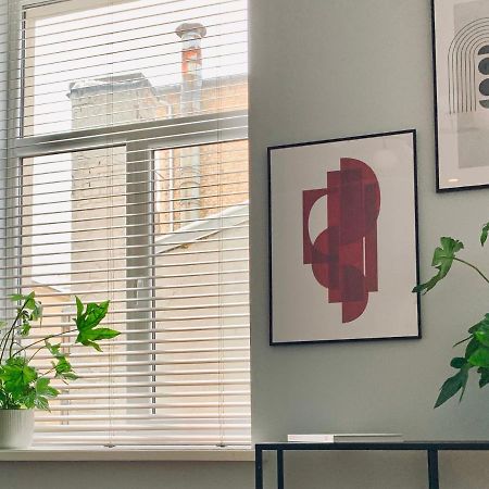 Quiet Studio In Riga City Centre - Self Check-In, Walkable To Major Attractions Ngoại thất bức ảnh