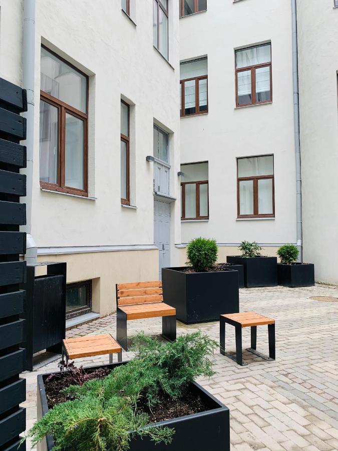 Quiet Studio In Riga City Centre - Self Check-In, Walkable To Major Attractions Ngoại thất bức ảnh
