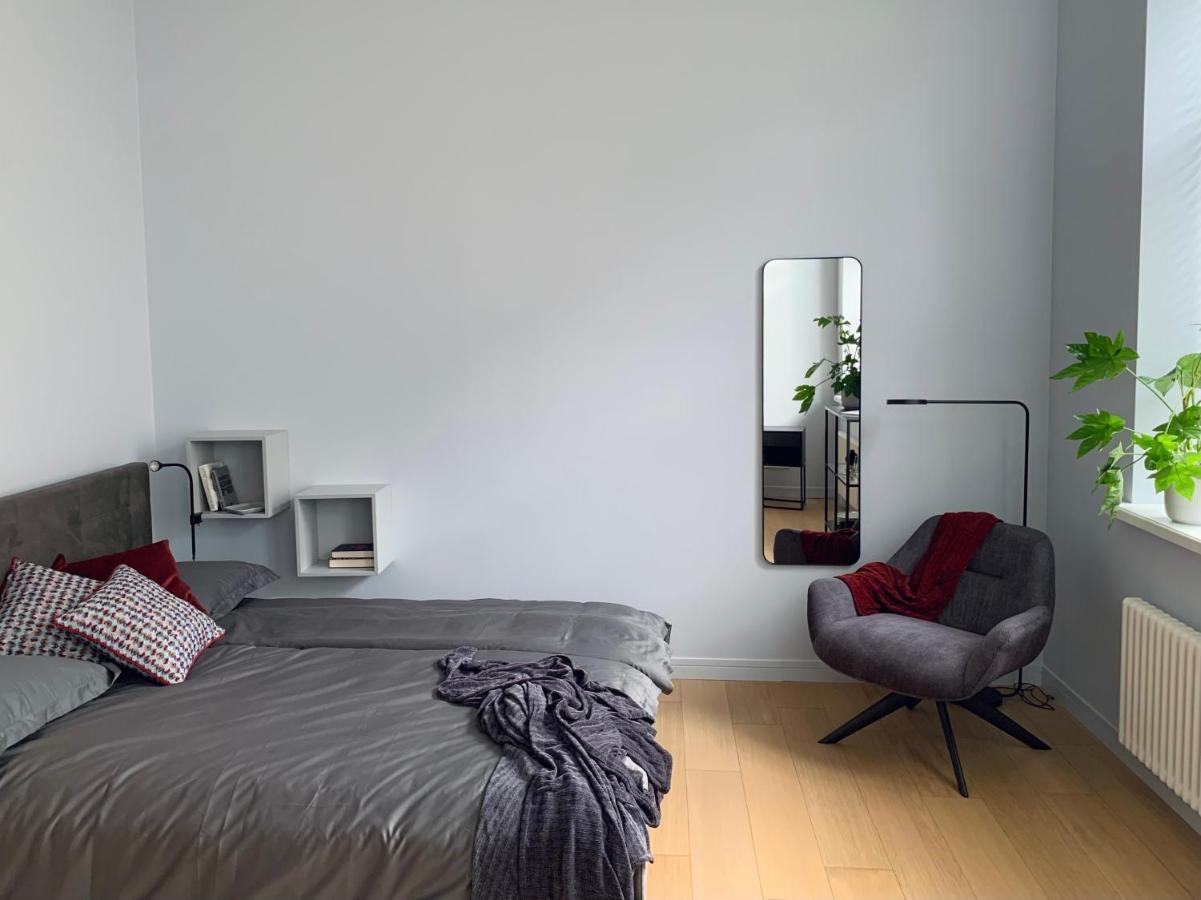 Quiet Studio In Riga City Centre - Self Check-In, Walkable To Major Attractions Ngoại thất bức ảnh
