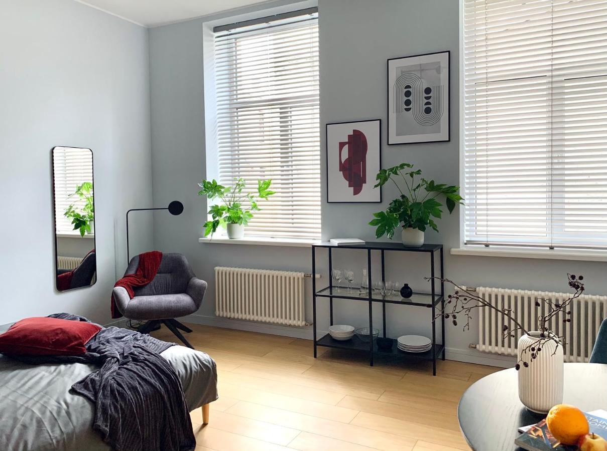 Quiet Studio In Riga City Centre - Self Check-In, Walkable To Major Attractions Ngoại thất bức ảnh