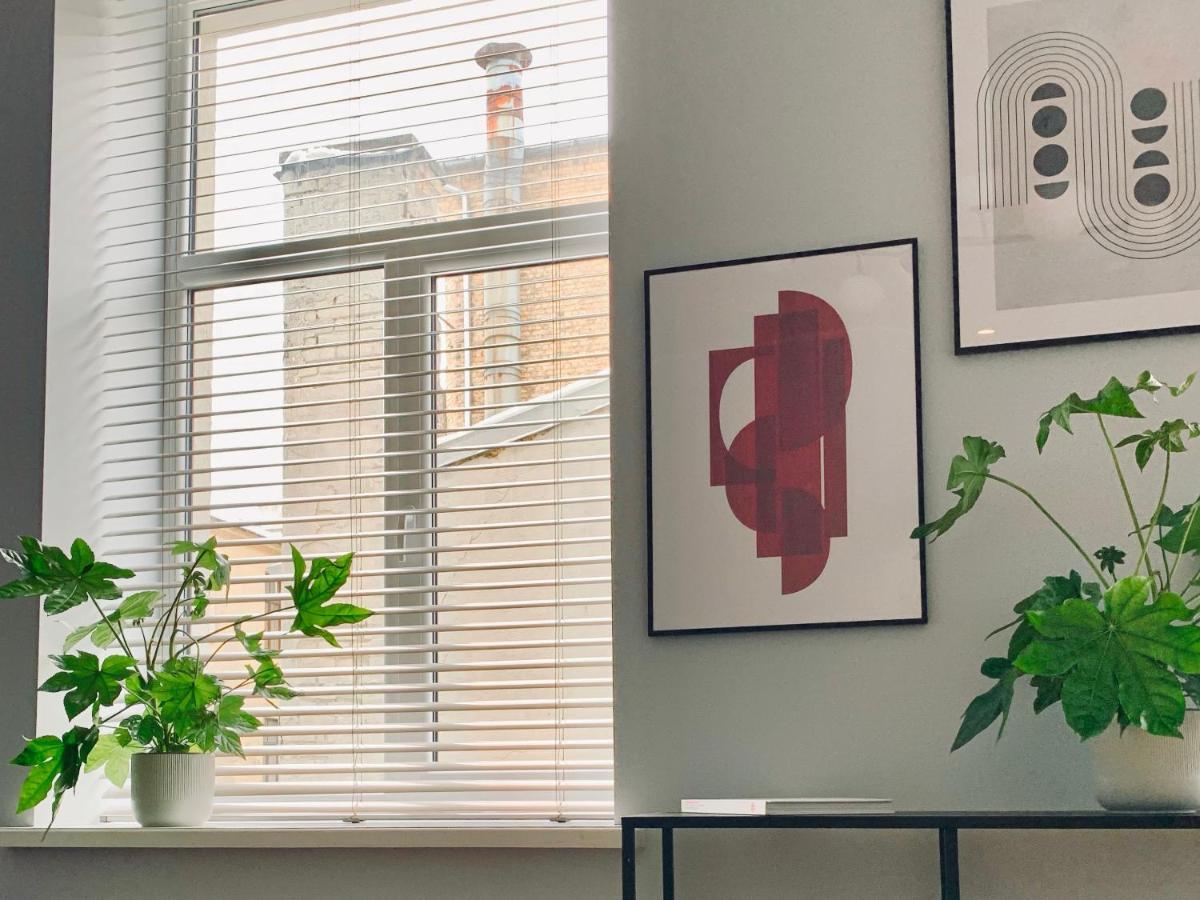 Quiet Studio In Riga City Centre - Self Check-In, Walkable To Major Attractions Ngoại thất bức ảnh